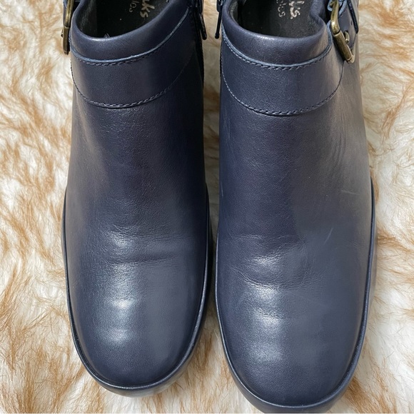 Clarks leather shootie - Picture 9 of 9